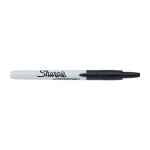 Sharpie RT Fine Point Permanent Marker Black Box of 12