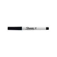 Sharpie Permanent Marker Ultra Fine Point Black Box of 12