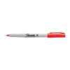 Sharpie Ultra Fine Point Permanent Marker Red Box of 12