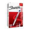 Sharpie Ultra Fine Point Permanent Marker Blue Box of 12