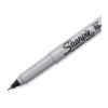 Sharpie Permanent Marker Ultra Fine Point Black Pack of 2