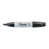 Sharpie Chisel Tip Permanent Marker Black Box of 12