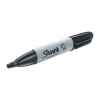 Sharpie Chisel Tip Permanent Marker Black Box of 12