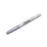 Sharpie Permanent Marker Fine Point Silver Box of 12