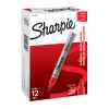 Sharpie Metal Permanent Marker Bullet Tip Red Box of 12