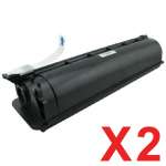 2 x Compatible Toshiba e-Studio 163 165 166 167 205 207 Toner Cartridge T1640D