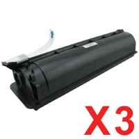 3 x Compatible Toshiba e-Studio 163 165 166 167 205 207 Toner Cartridge T1640D