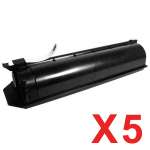 5 x Compatible Toshiba e-Studio 232 282 Toner Cartridge T2340D