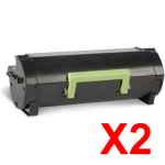 2 x Compatible Toshiba e-Studio 409P 409S Toner Cartridge T409WR