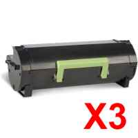 3 x Compatible Toshiba e-Studio 409P 409S Toner Cartridge T409WR