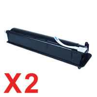 2 x Compatible Toshiba e-Studio 205L 255 305 355 Toner Cartridge T4530D