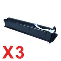 3 x Compatible Toshiba e-Studio 205L 255 305 355 Toner Cartridge T4530D