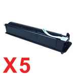 5 x Compatible Toshiba e-Studio 205L 255 305 355 Toner Cartridge T4530D