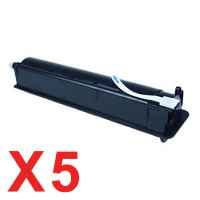 5 x Compatible Toshiba e-Studio 205L 255 305 355 Toner Cartridge T4530D