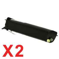 2 x Compatible Toshiba e-Studio 356 456 Toner Cartridge T4590D