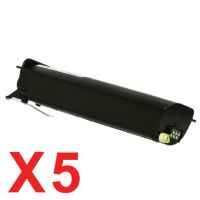 5 x Compatible Toshiba e-Studio 356 456 Toner Cartridge T4590D