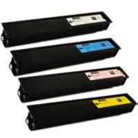 Toshiba TFC25DK/C/M/Y Toner Cartridges