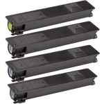 4 Pack Compatible Toshiba e-Studio 2050c 2051c 2550c 2551c Toner Cartridge Set TFC30D