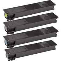 4 Pack Compatible Toshiba e-Studio 2050c 2051c 2550c 2551c Toner Cartridge Set TFC30D