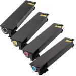 4 Pack Compatible Toshiba e-Studio 330AC 400AC Toner Cartridge Set TFC330