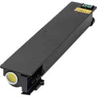 1 x Compatible Toshiba e-Studio 330AC 400AC Yellow Toner Cartridge TFC330Y