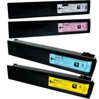 4 Pack Compatible Toshiba e-Studio 2500c 3500c 3510c Toner Cartridge Set TFC35