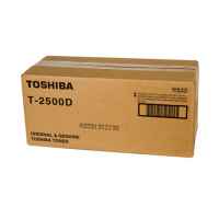 1 x Genuine Toshiba e-Studio 20s 25s 200 250 Toner Cartridge Twin Pack T2500D