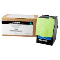 1 x Genuine Toshiba e-Studio 338CS 388CS 388CP Cyan Toner Cartridge TFC338PC