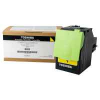 1 x Genuine Toshiba e-Studio 338CS 388CS 388CP Yellow Toner Cartridge TFC338PY