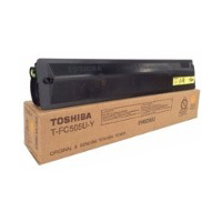 1 x Genuine Toshiba e-Studio 2505AC 3005AC 3505AC 4505AC 5005AC Yellow Toner Cartridge TFC505Y