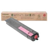 1 x Genuine Toshiba e-Studio 5506AC 6506AC 7506AC Magenta Toner Cartridge TFC556PM