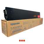 1 x Genuine Toshiba e-Studio 5516AC 6516AC 7516AC Magenta Toner Cartridge TFC616PM