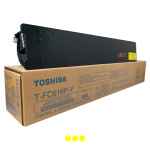 1 x Genuine Toshiba e-Studio 5516AC 6516AC 7516AC Yellow Toner Cartridge TFC616PY