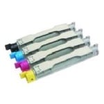 4 Pack Compatible Fuji Xerox Phaser 6250 Toner Cartridge Set High Yield