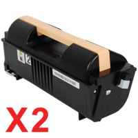 2 x Compatible Fuji Xerox Phaser 4600 4620 Toner Cartridge 106R02625