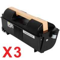 3 x Compatible Fuji Xerox Phaser 4600 4620 Toner Cartridge 106R02625