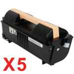 5 x Compatible Fuji Xerox Phaser 4600 4620 Toner Cartridge 106R02625