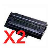 2 x Compatible Fuji Xerox Phaser 3115 Toner Cartridge 109R00725