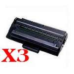 3 x Compatible Fuji Xerox Phaser 3115 Toner Cartridge 109R00725