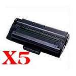 5 x Compatible Fuji Xerox Phaser 3115 Toner Cartridge 109R00725