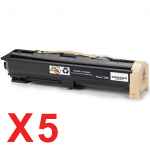 5 x Compatible Fuji Xerox Phaser 5500 Toner Cartridge 113R00668