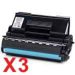 3 x Compatible Fuji Xerox Phaser 4510 Toner Cartridge High Yield 113R00712