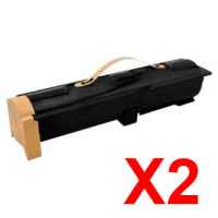 2 x Compatible Fuji Xerox DocuCentre 156 186 Toner Cartridge CT200401