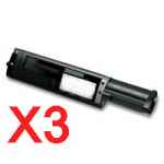 3 x Compatible Fuji Xerox DocuPrint C525A Black Toner Cartridge CT200649