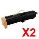 2 x Compatible Fuji Xerox DocuCentre 450i 550i Toner Cartridge CT200719