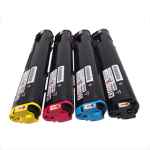 4 Pack Compatible Fuji Xerox DocuPrint C3055 Toner Cartridge Set