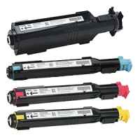 4 Pack Compatible Fuji Xerox DocuCentre II C3000 DocuCentre III C3100 C4100 Toner Cartridge Set