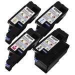 4 Pack Compatible Fuji Xerox DocuPrint CP105B CP205 CP205W CM205B CM205FW Toner Cartridge Set