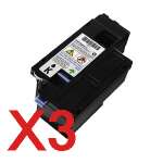 3 x Compatible Fuji Xerox DocuPrint CP105B CP205 CP205W CM205B CM205FW Black Toner Cartridge CT201591