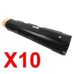 10 x Compatible Fuji Xerox DocuCentre IV 6080 7080 Toner Cartridge CT201827